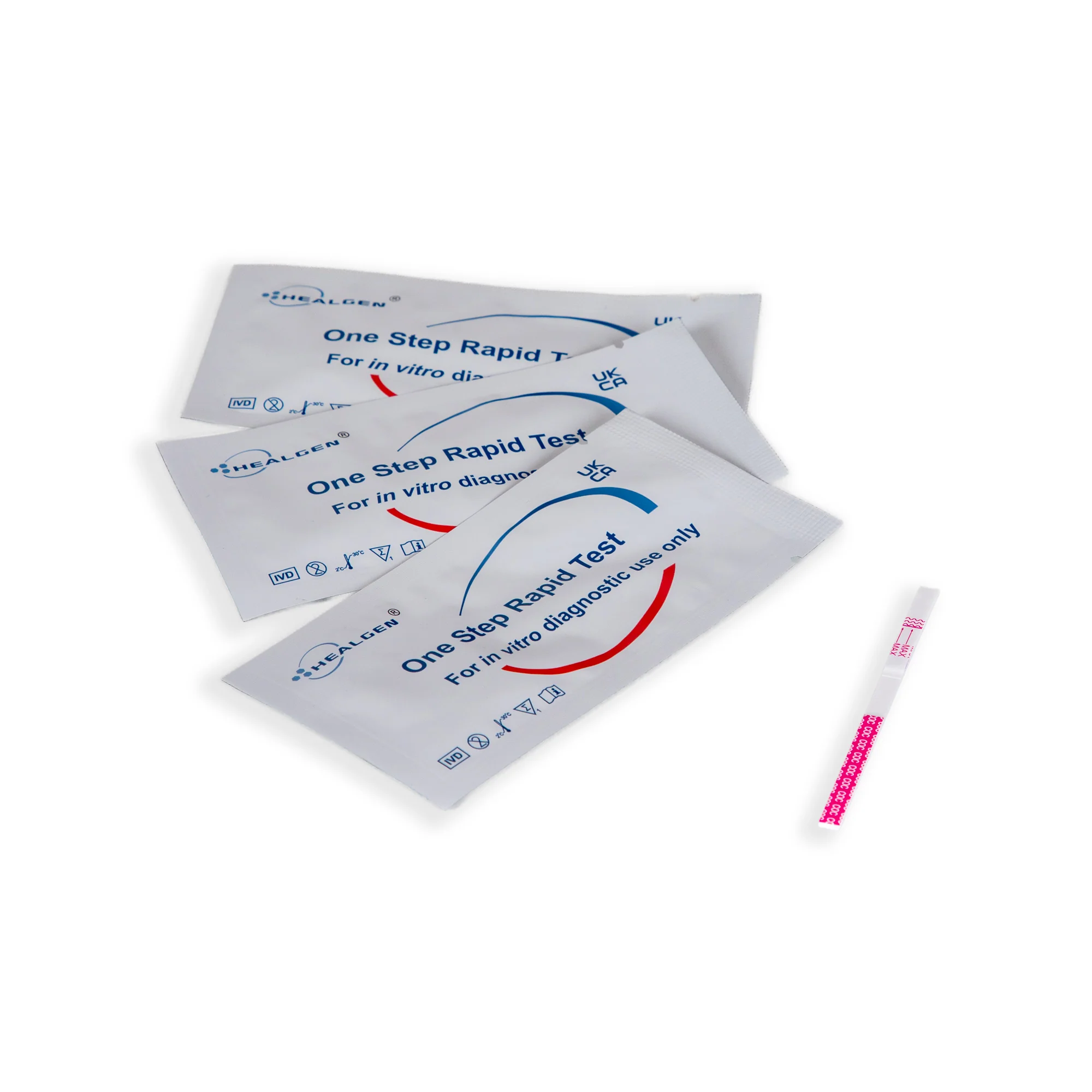 Test kits for Cocaine abuse.