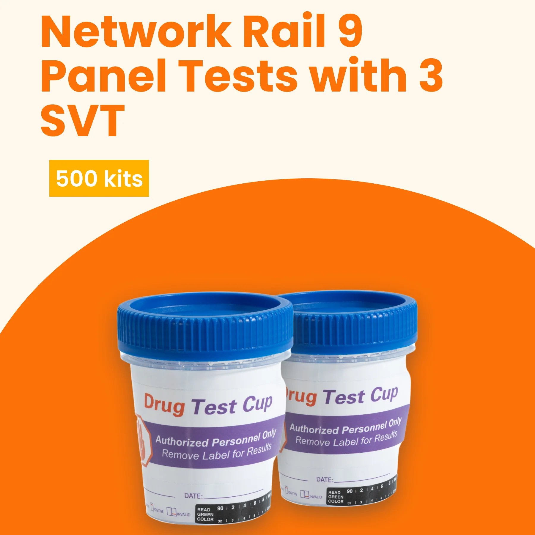 Test kits for Amphetamine abuse.