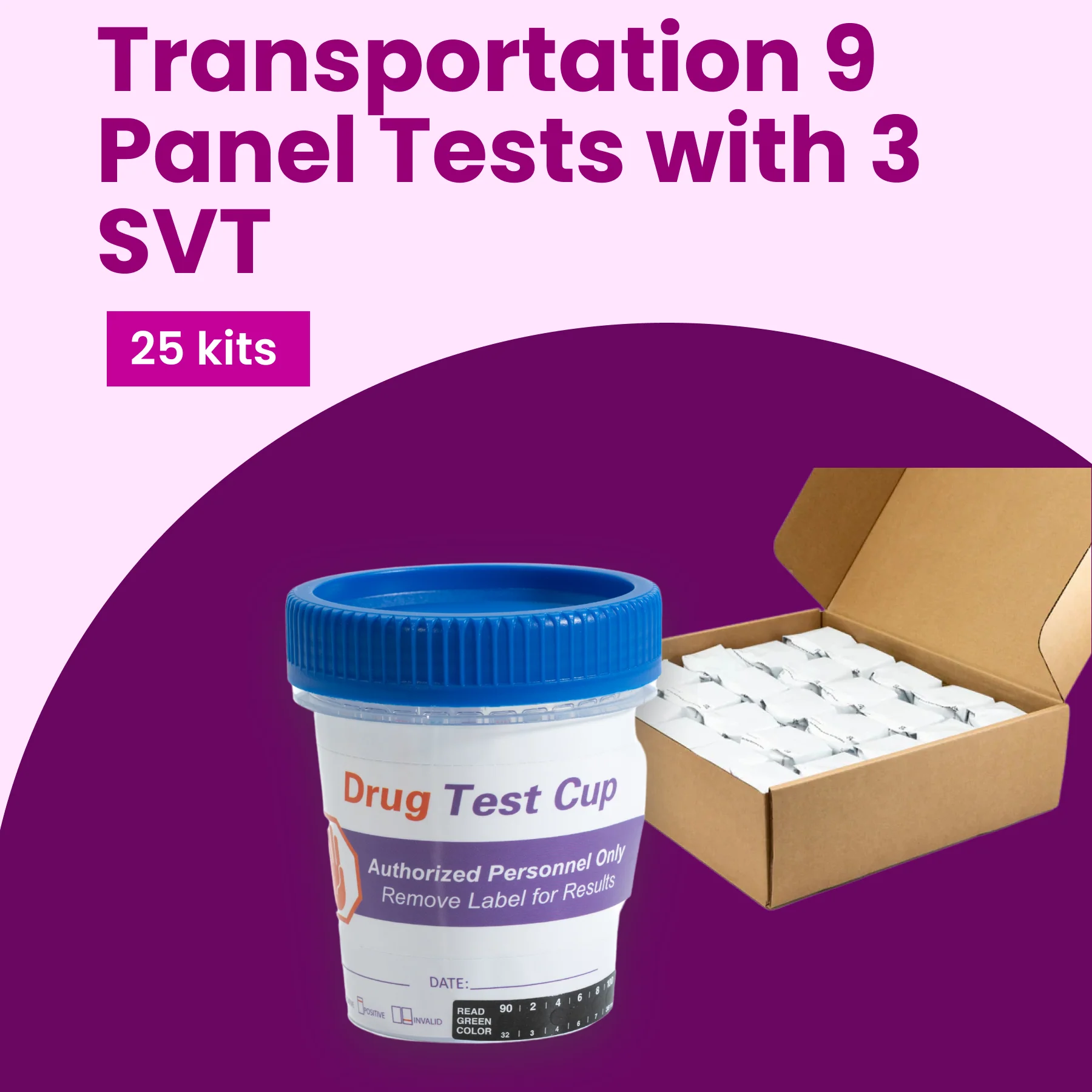 Best Selling Drug and Alcohol Testing Kits